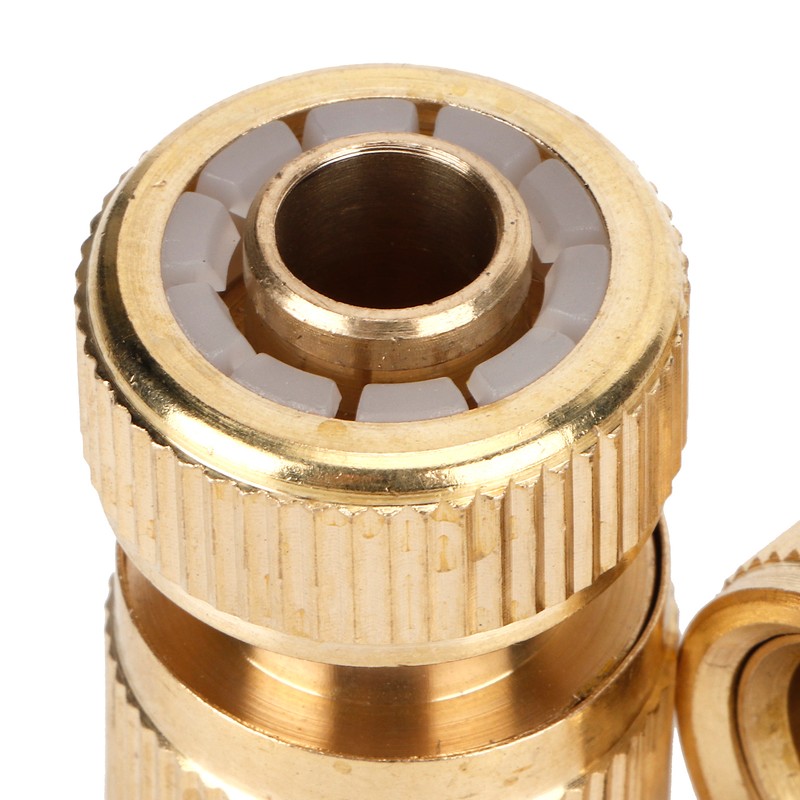 Hose Quick Connector Nipple Nozzle Water Sprayer Kit Garden Watering