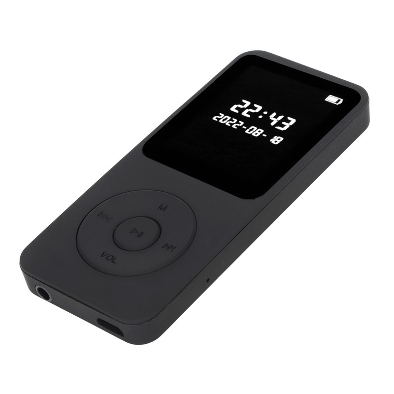 MP3 MP4 Player Bluetooth 5.0 Ultra Thin Digital LCD 1.77