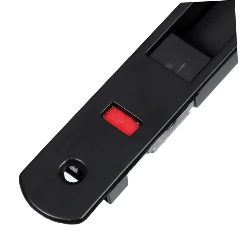 Operitacx Door Flush Bolt Lock Security Latch for Sliding Doors