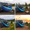 CROSSHIP Hitch Mount Hammock Stand - Includes Parachute Nylon Hammock