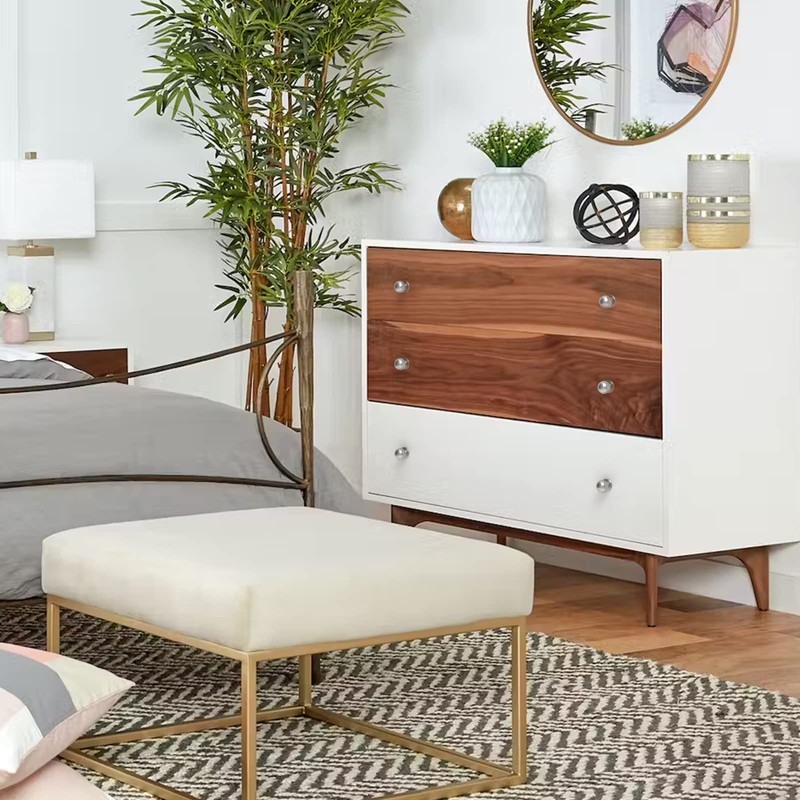 Coinkoly 10 Pack Cabinet Knobs Brushed Satin Nickel Single Hole