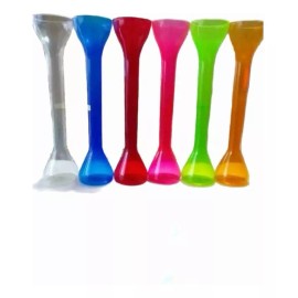Vaso 6 Vaso Yarda Larga, Yardachela, Bebidas Fiesta 750 Ml