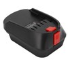 Power Tool Battery Converter Wide Compatibility Lithium Battery Adapter for