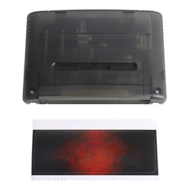 Game Cartridge,Professional 3000 in 1 8GB Memory Card,High Speed Multifunctional with Auto Save Backup for SNES SFC Gaming Console (Black)