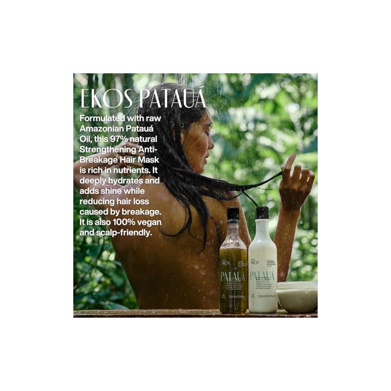 natura Ekos Patauá Mascarilla Capilar Fortalecedora Anti-Rotura