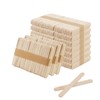 MANCHAP 1000 PCS 2.5 Inch Mini Wood Lollipop Popsicle Sticks,