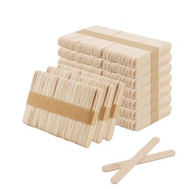 MANCHAP 1000 PCS 2.5 Inch Mini Wood Lollipop Popsicle Sticks, 65 x 10 x 2mm Natural Wooden Lolly Craft Sticks for DIY, Arts