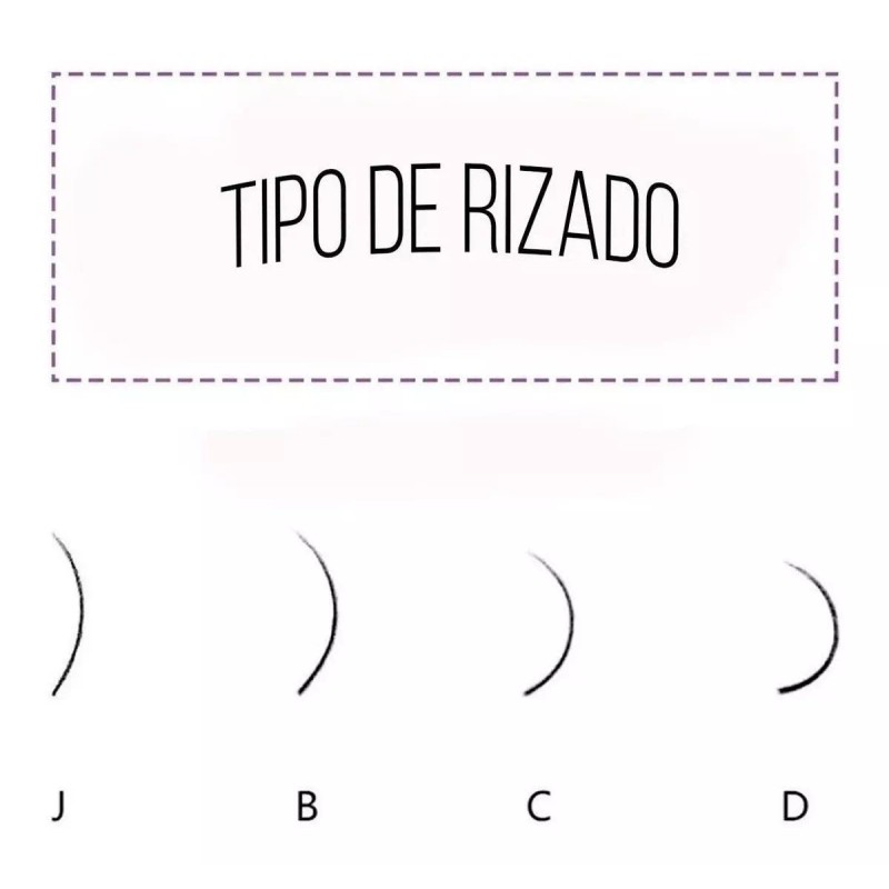 Mafab Extensiones Pestañas Blister Mink Mixto 1 X 1 Nagaraku