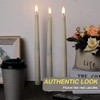26cm Luces Decorativas navideñas Estilo Vela, Luces navideñas sin Llama,