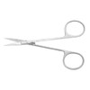 Tijera Iris Recta para Manicure en General, Acero Inoxidable Aashta