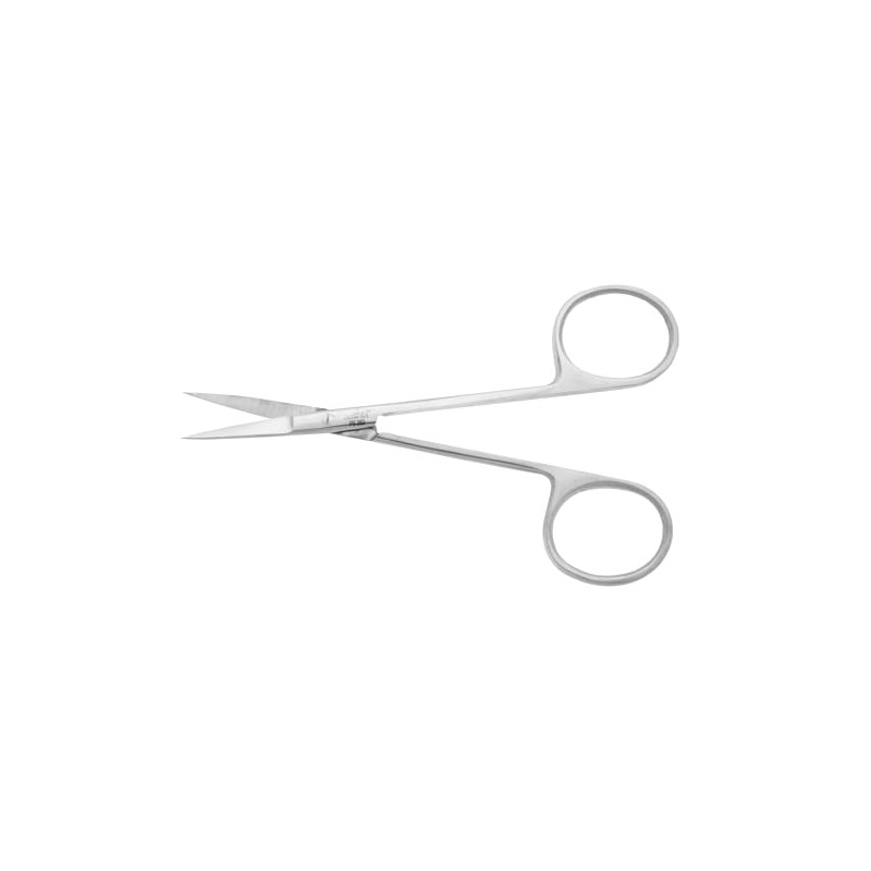 Tijera Iris Recta para Manicure en General, Acero Inoxidable Aashta