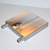 80 x 80 mm Large Water Cooling Block Aluminum Heatsink