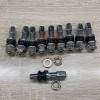 GEARZAAR 10x Stainless Steel Wheel Tire Valve Stems Hight Pressure