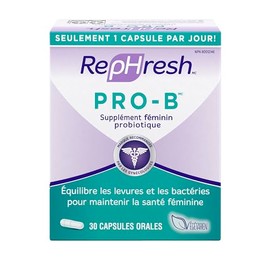 Rephresh Rephresh Pro-B Probiotic Supplement for Women, 30 Oral Capsules