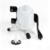 KUAMZEEI 603-938 Power Steering Reservoir/Tank with Cap and Bracket for