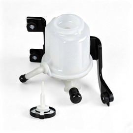 KUAMZEEI 603-938 Power Steering Reservoir/Tank with Cap and Bracket for Toyota Highlander 2001 2002 2003 2004 2005 2006 2007 2008 Replaces#4436048030