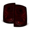 ACANII - For Blk Tinted 2005-2011 Dodge Dakota Tail Lights
