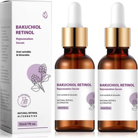 Retinol Venature Bakuchiol Retinol Rejuvenation Serum  2 Pack for Anti Aging & Glowing