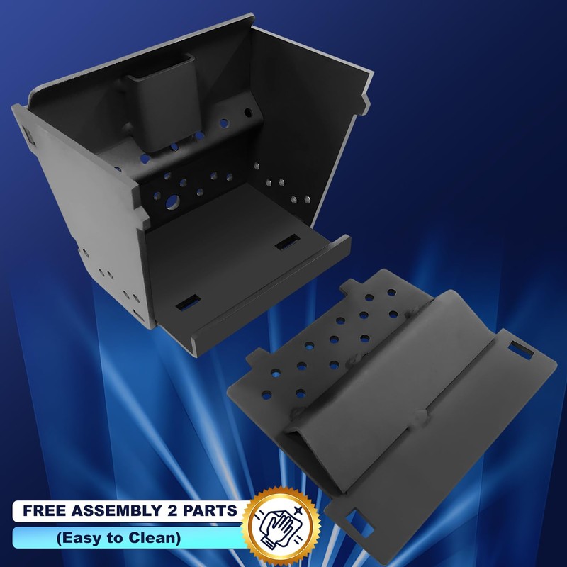 SRV7077-003, Firepot Replacement for Pelpro PP70, PP130, PP150, PP60, PPC90,