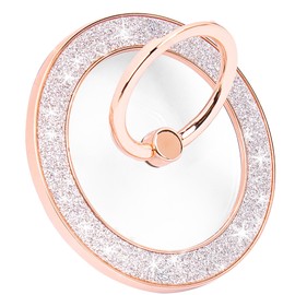 Jasenna Magnet, Compatible with MagSafe, Bunker Ring, Smartphone Stand, 360 Degree Rotation, 180° Angle Adjustment, Hold Ring, Magnetic, Enhanced Magnetic, Smartphone Ring Holder, Non-Loose, Finger