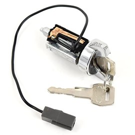 Ignition Lock Cylinder Chrome With Keys For 1978-1983 Ford Fairmont