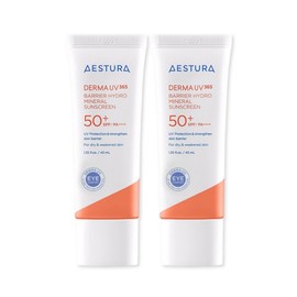 estra Aestura Derma UV365 sunscreen moisture inorganic sunscreen 40ml 2pcs / 에스트라 더마UV365 선크림 수분 무기자차 선크림 40ml 2개
