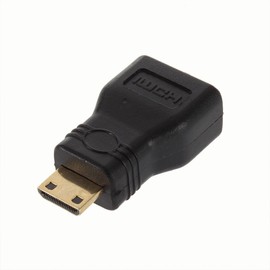 HDMI Male to Mini HDMI Female Video Signal Converter Adapter