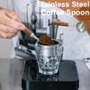 WeddHuis 1 Pcs Stainless Steel Coffee Spoon Kitchen Measuring Spoon