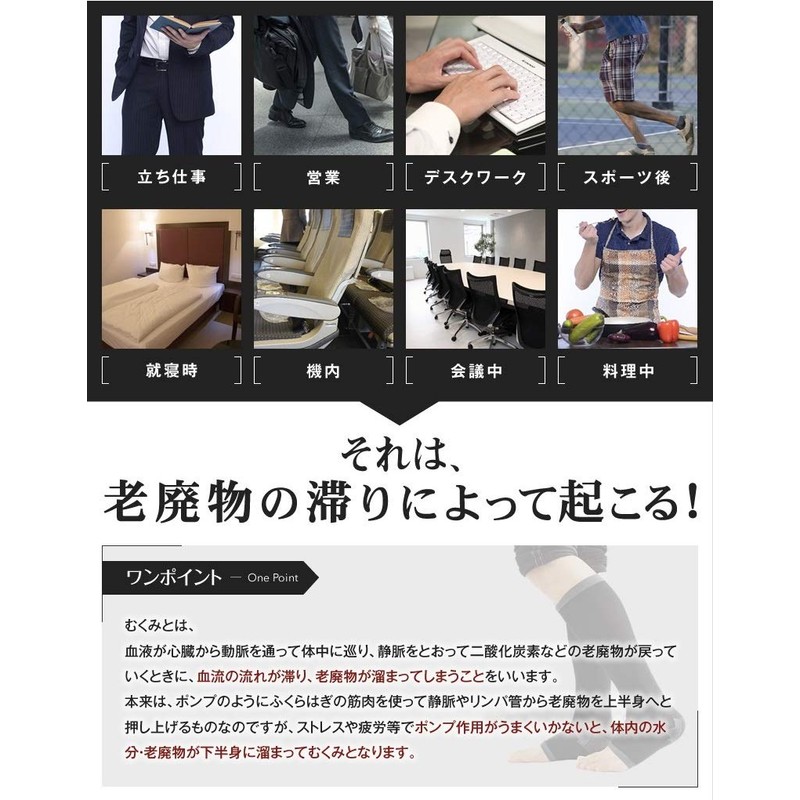 Men's Open Toe Compression Socks for Cold Protection - Over