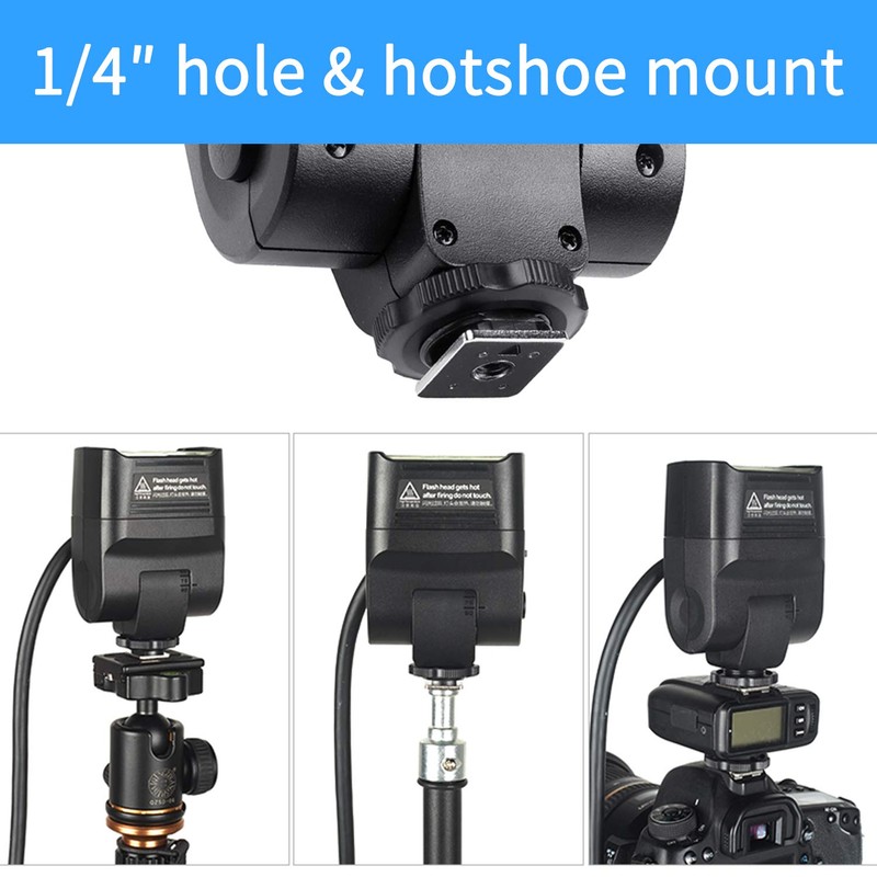 Godox EC200 Extender AD200 Separation Extender Flash Head with 2M