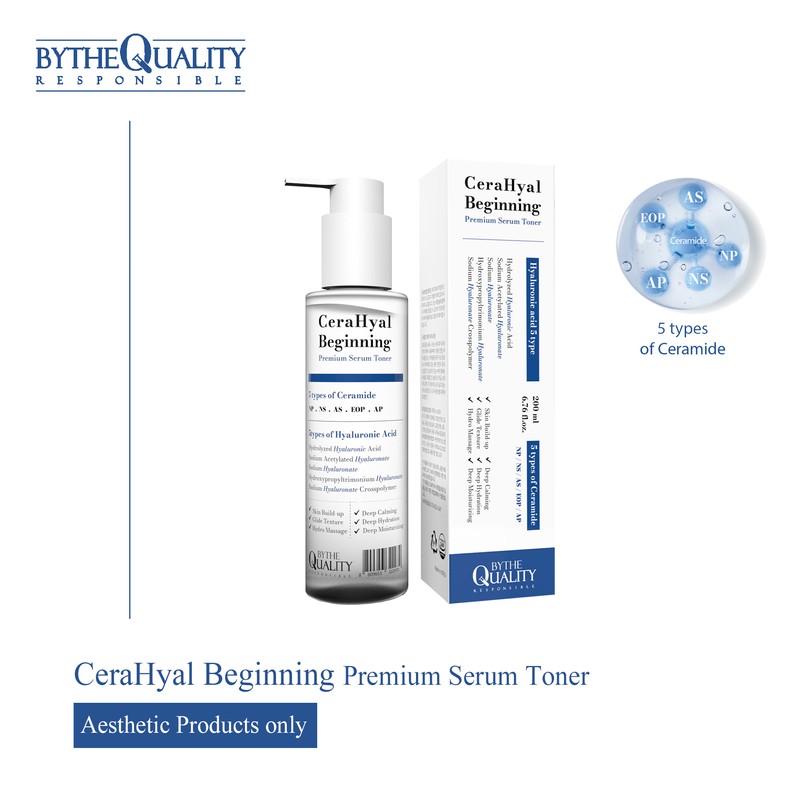By the Quality Cerahy Al Beginning Serum Toner 200ml /