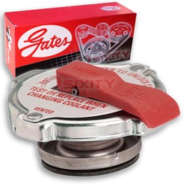 Gates Radiator Cap compatible with Dodge Ram 1500 3.9L 5.2L 5.9L V6 V8 1994-2000 Antifreeze Cooling System Belts Radiators Coolers