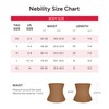 Nebility Womens' Waist Trainer Tummy Control Waist Cincher Slim Body