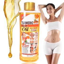 Soleneva Body Oil, Turmeric Body Oil
