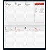 rido/idé Pocket Diary Model TM 17/contacter (2025), 2 Pages =