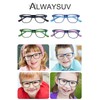 ALWAYSUV Blue Light Glasses For Kids Computer Gaming Blocking Glasses