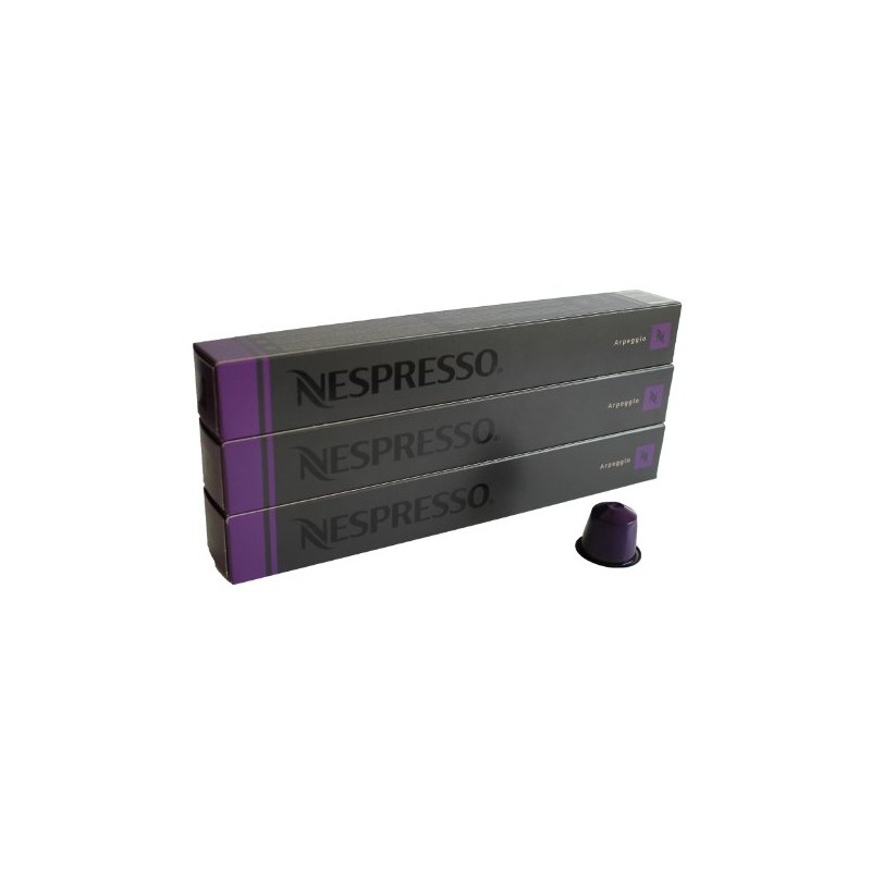 Nespresso Capsules Lilac – 30 x Arpeggio – Original Nestle