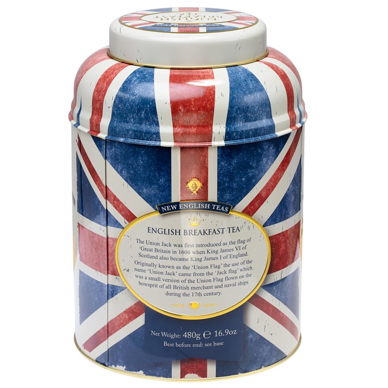 ENGLISH TEAS Black Tea Can Tea Bag, 240 Pieces, Made