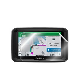 IPG for Garmin dezl 580 LMT-S 5" GPS TRUCK NAVIGATOR Screen Protector Invisible Ultra HD Clear Film Anti Scratch Skin Guard - Smooth/Self-Healing/Bubble -Free for dezl580