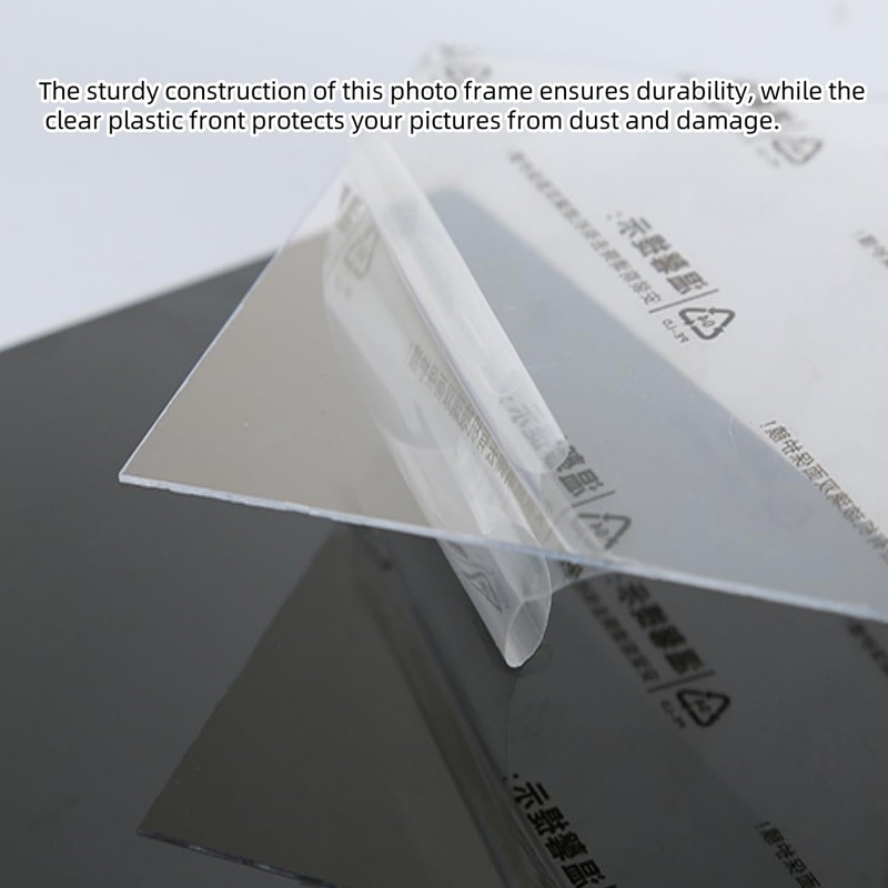 Ljxyloog 4x6 Picture Frame 4 Pack, Solid Wood Gallery Photo