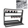 Dishwasher Silverware Basket, PP Multifunctional Wind Glasses Cutlery Tableware Basket