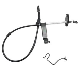 Hoypeyfiy 415100X910 Clutch Cable, Replacement Clutch Cable Replacement for Hyundai i10 Pa Petrol 1.0 2011-2017, i10 Pa Petrol 1.2 2008-2013 Replaces 415100X911 415100X910