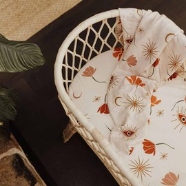 Snug as a Bub & Co. Organic Swaddle - Celestial Eye