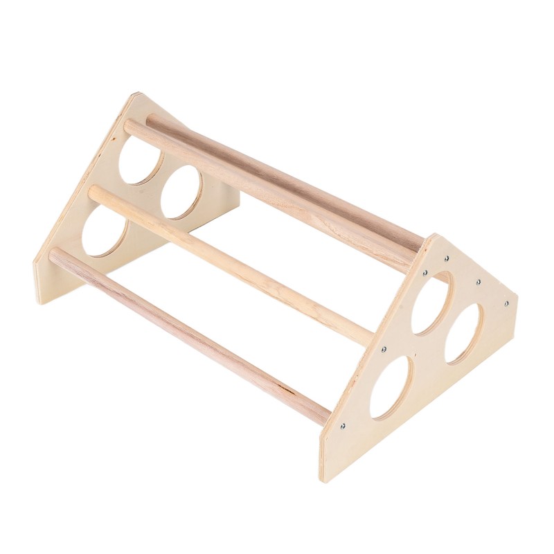 Pet Chicken Wood Stand Hand Made Small Chicken Roost Rack