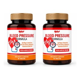 Blood Pressureregulador De Presión 60 Tab