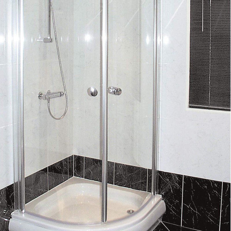 HG Shower Cubicle Total Protection, Prevents Limescale and Soap Residue