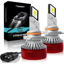 9005 HB3 H10 LED Faros para Delanteros,6500K Luz Blanca, 200W 30000LM