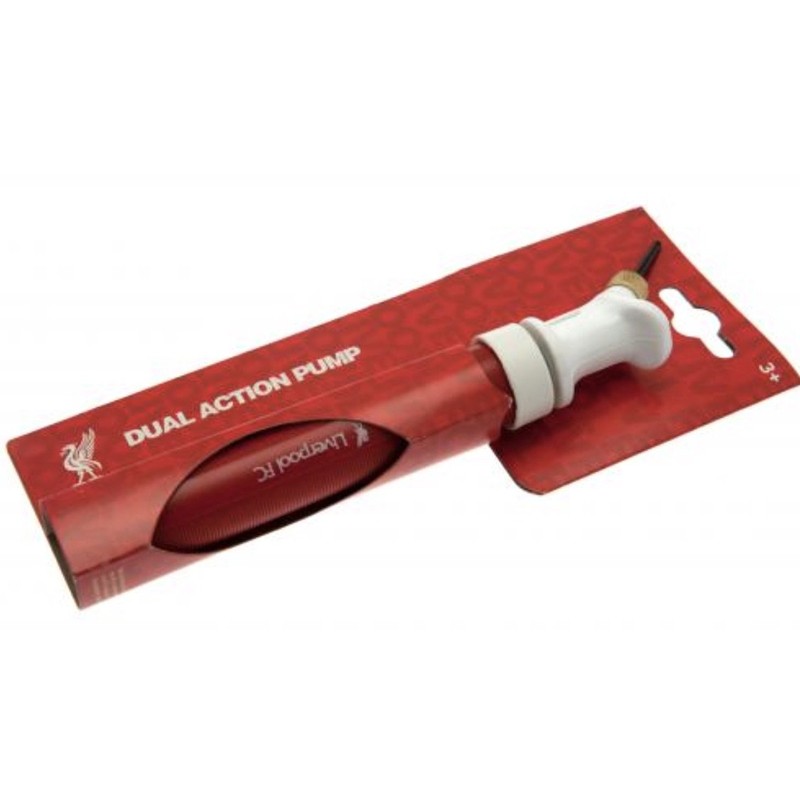 Liverpool Kids' LI04273 Dual Action Inflation Pump, Multi-Colour