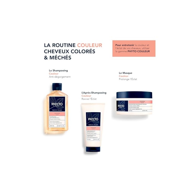 Phyto Phytocolor # 8.3 rubio claro dorado