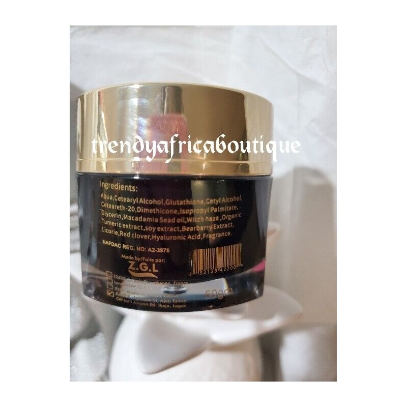 Z.DL Skin Doctor Paris Q10 Whitening Body Lotion & Face